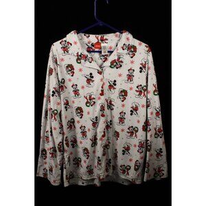 Disney XL Mickey Mouse Christmas Pajama Top